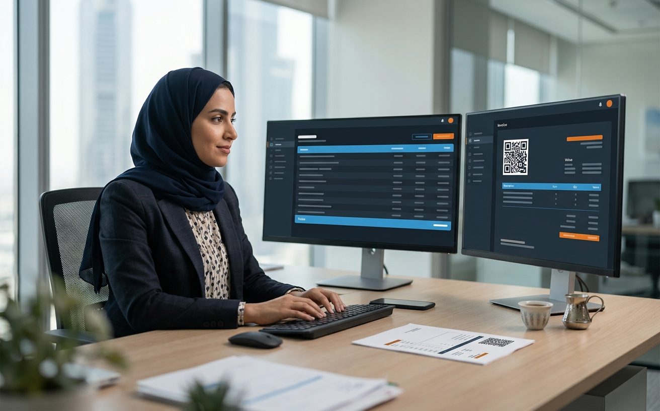 المحاسبة والفوترة الإلكترونية