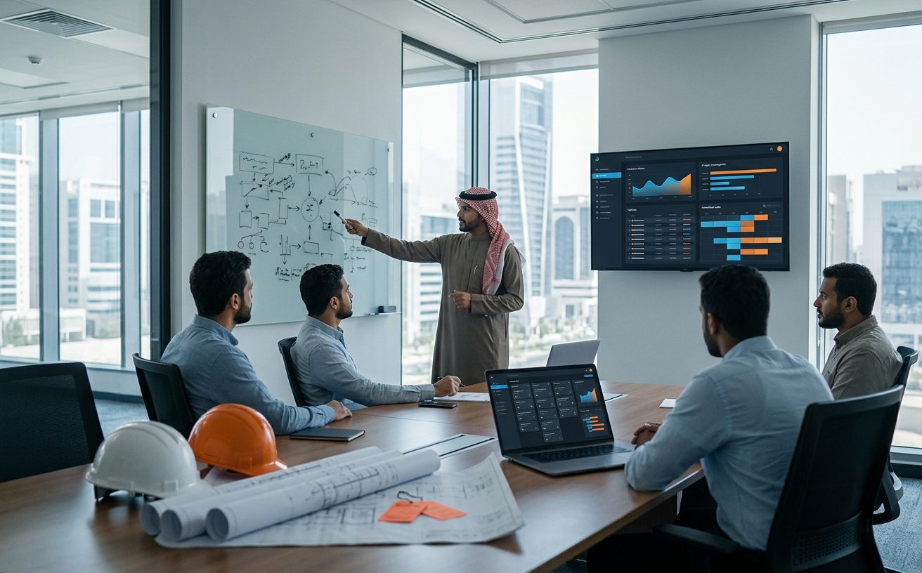 المشاريع وسجلات الوقت