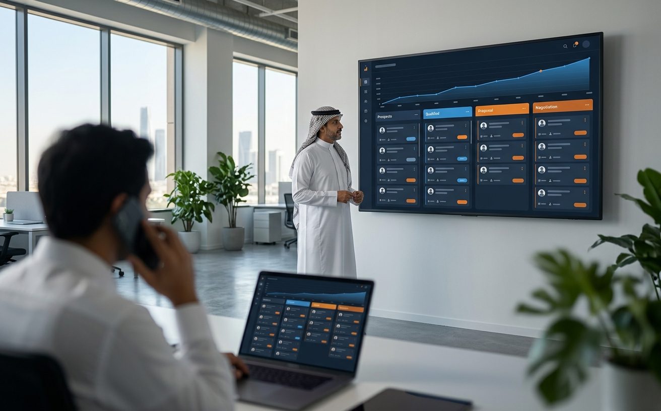 المبيعات وإدارة علاقات العملاء