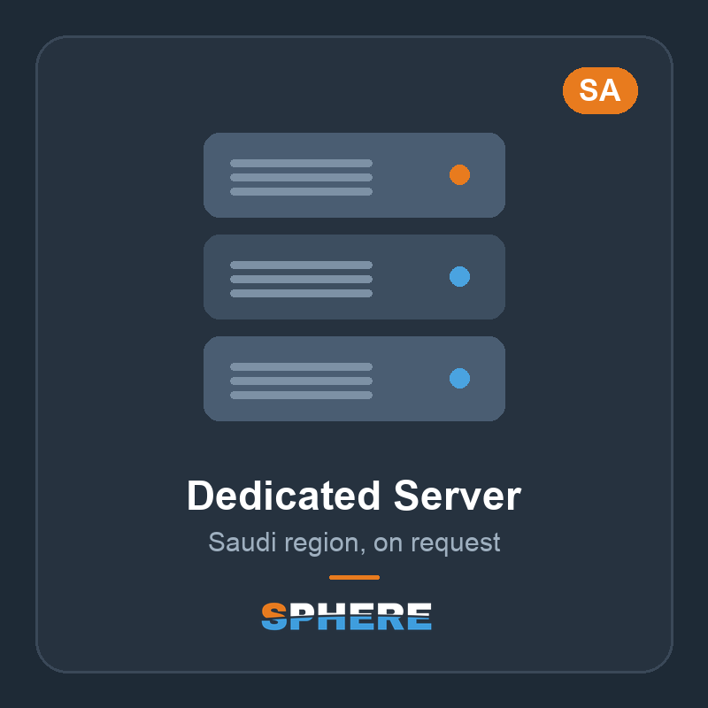 Dedicated Server – Saudi Arabia