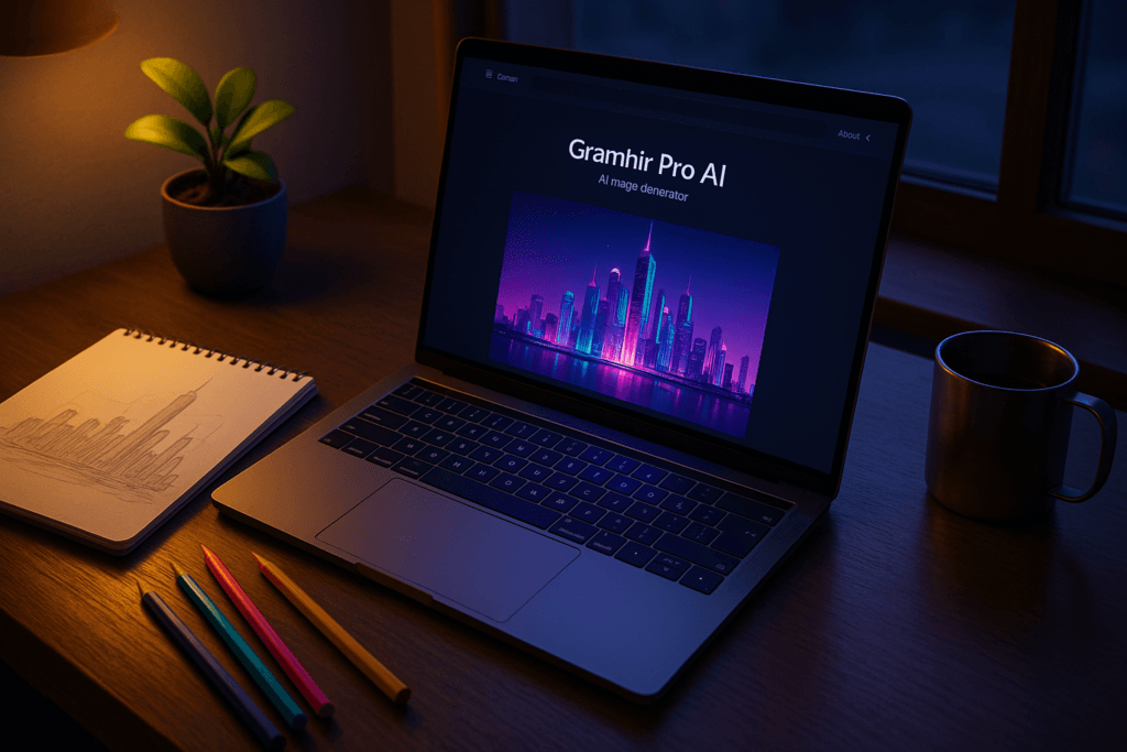 gramhir.pro ai image generator