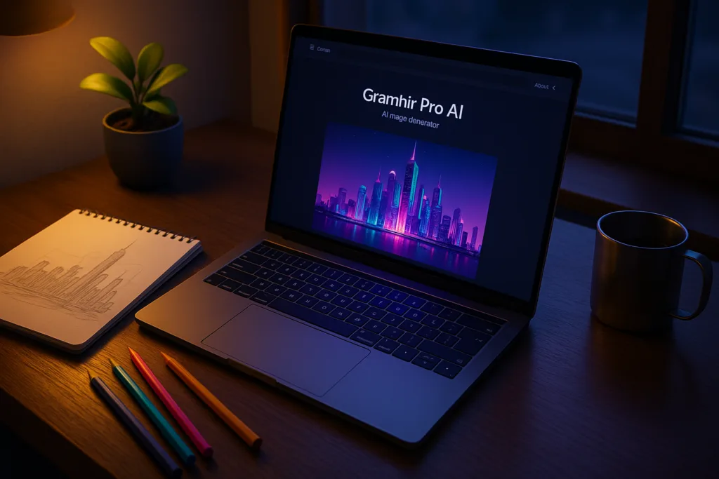 gramhir.pro ai image generator
